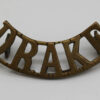 WWI Drake Battlion Royal Naval Division (DRAKE) Shoulder Title