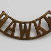 WWI Hawke Battlion Royal Naval Division (HAWKE) Shoulder Title