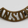 WWI Anson Battlion Royal Naval Division (ANSON) Shoulder Title