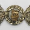 Victorian Militia Officer's Levee Waist Belt Clasp