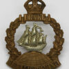 WWI Drake Battlion Royal Naval Division Cap Badge