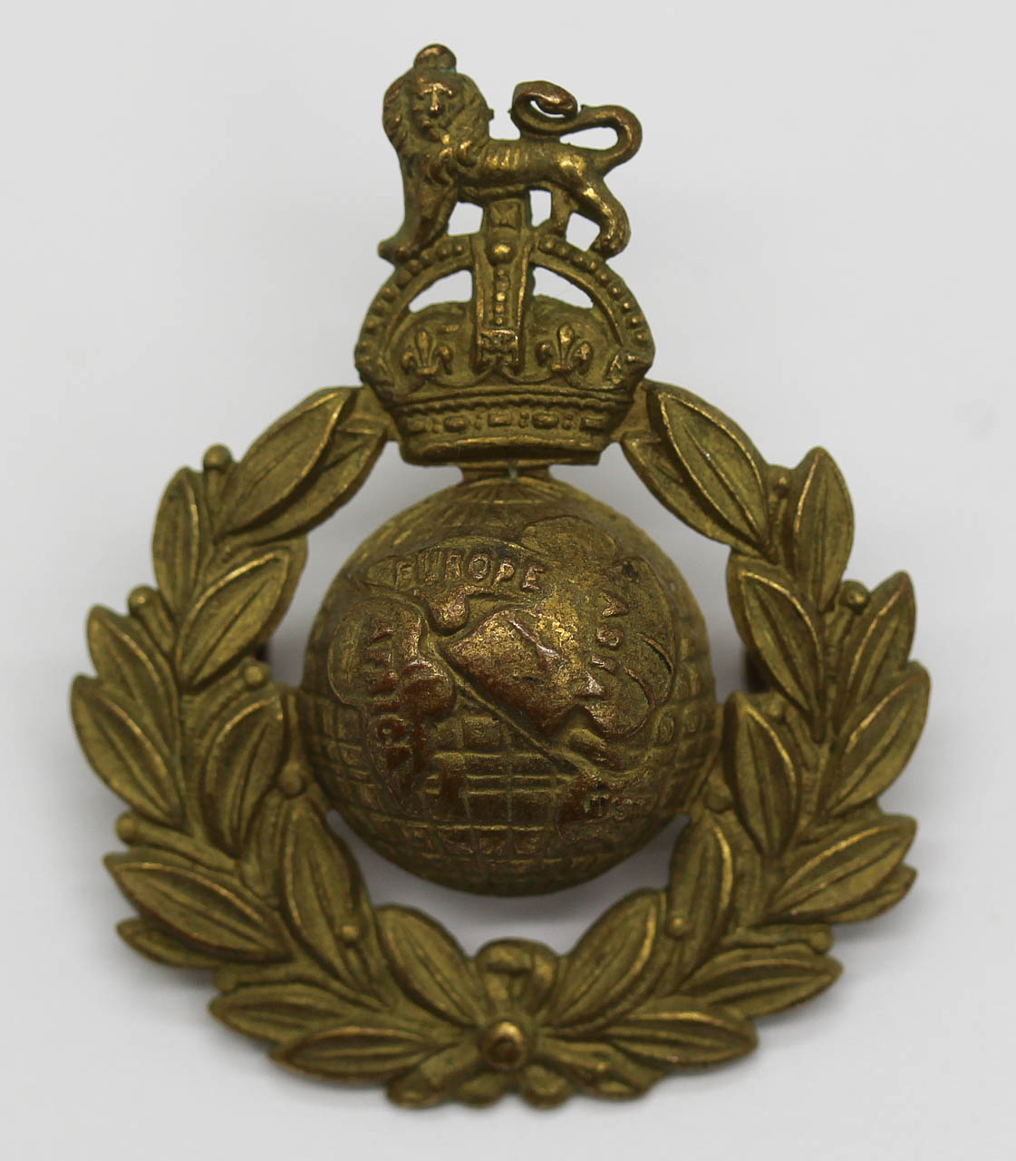 Royal Marines Cap Badge - King's Crown