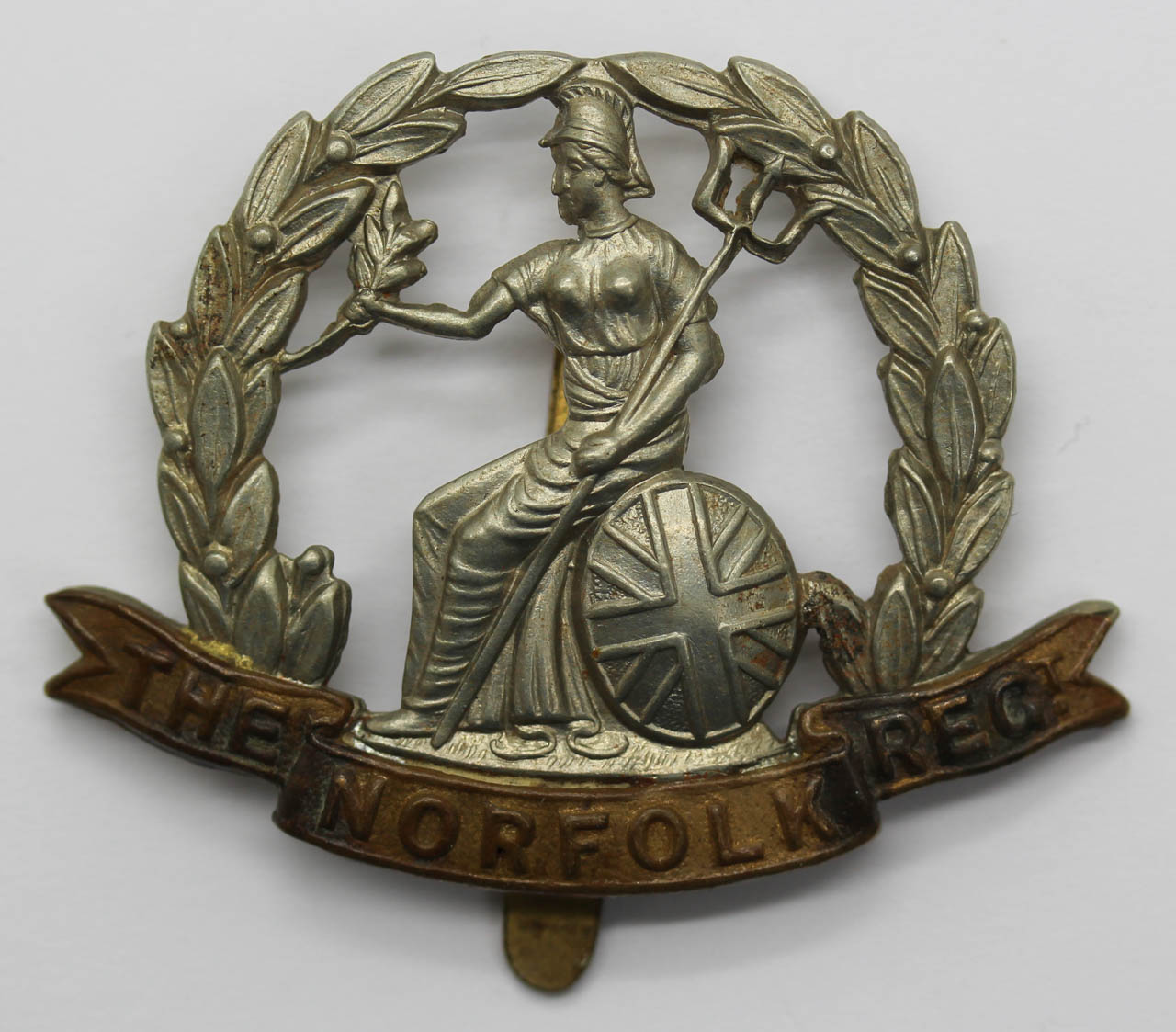 Norfolk Regiment Cap Badge