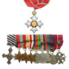 Superb Second World War C.B.E., D.F.C. (1940) Medal Group of Ten - Group Captain H. P. Broad, 44 Squadron, Royal Air Force