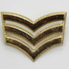 City of London Police Sergeant's Anodised (Staybrite) Rank Badge