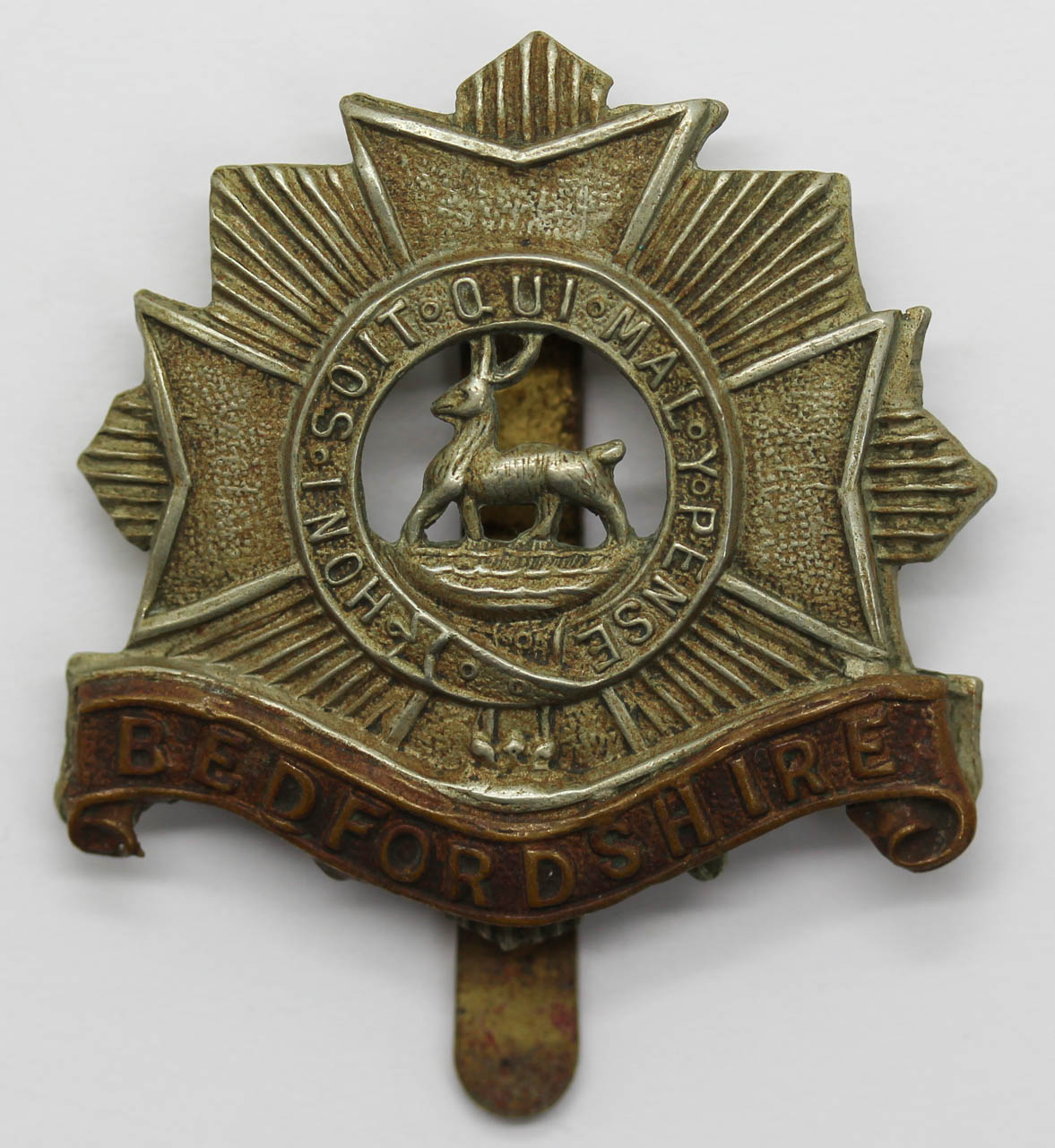Bedfordshire Regiment Cap Badge