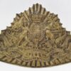 Victorian 16th (Queen's) Lancers Czapka Cap Plate
