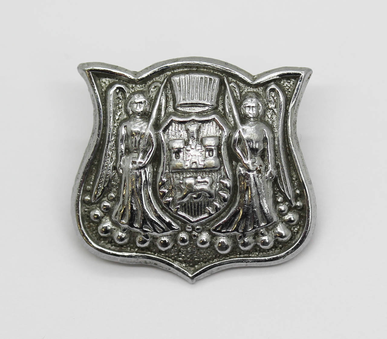 Norwich City Police Collar Badge
