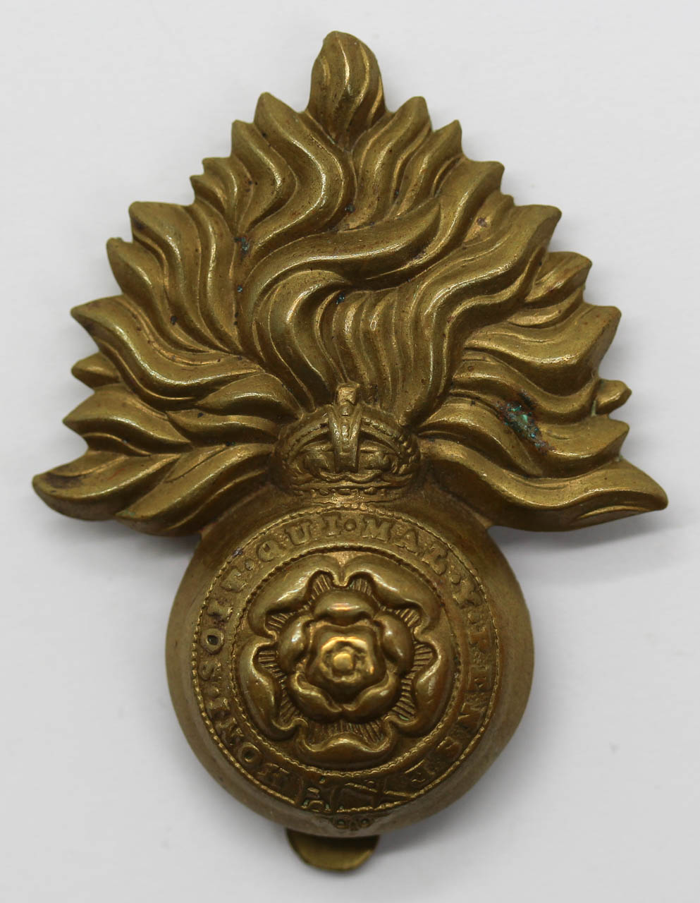 Royal Fusiliers Cap Badge - King's Crown