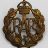 Royal Air Force (R.A.F.) Cap Badge - King's Crown