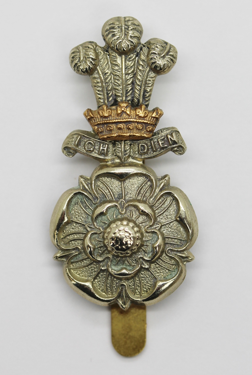 Yorkshire Hussars Cap Badge