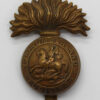 Northumberland Fusiliers Brass Cap Badge