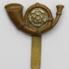 King's Own Yorkshire Light Infantry (K.O.Y.L.I.) Cap Badge