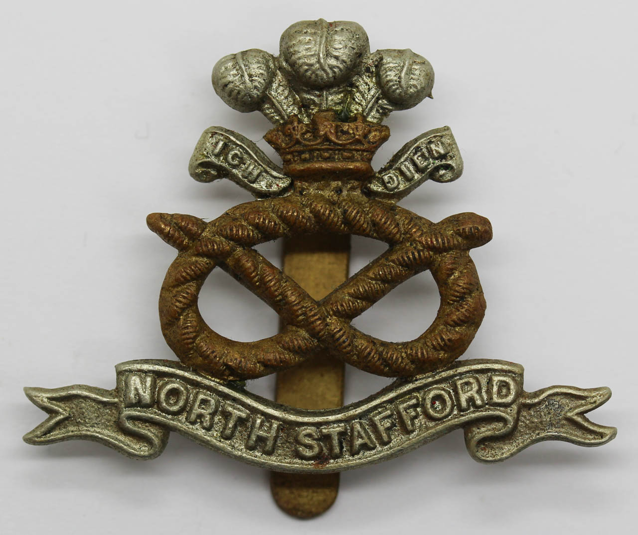 North Staffordshire Regiment Cap Badge
