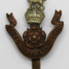 Loyal North Lancashire Regiment Cap Badge - King's Crown