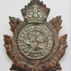 Canadian Cape Breton Highlanders Cap Badge - King's Crown