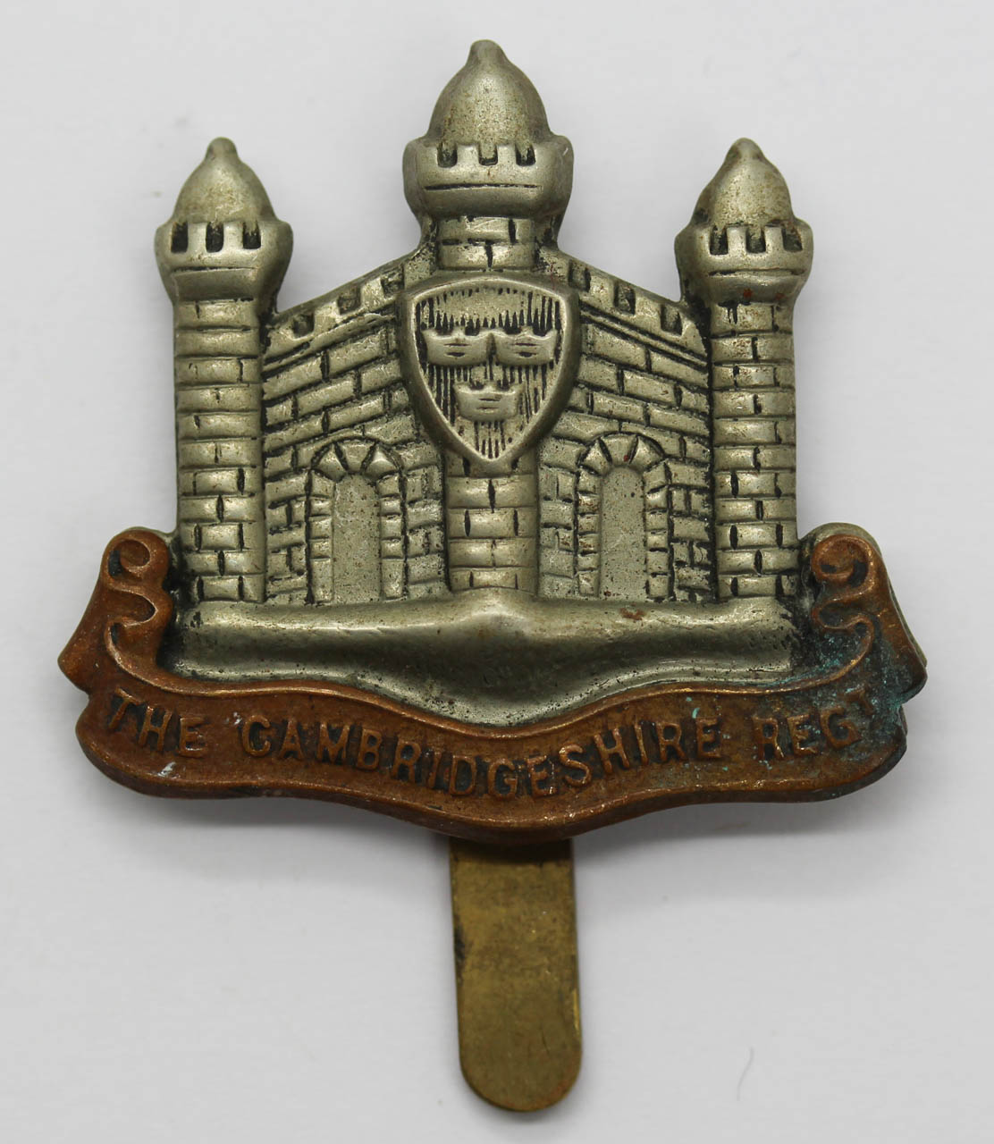 Cambridgeshire Regiment Cap Badge