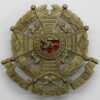 Border Regiment Helmet Plate Centre