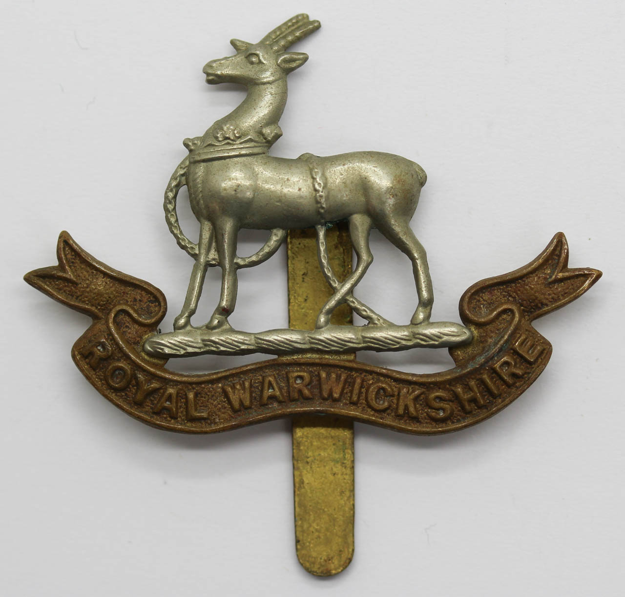 Royal Warwickshire Regiment Cap Badge