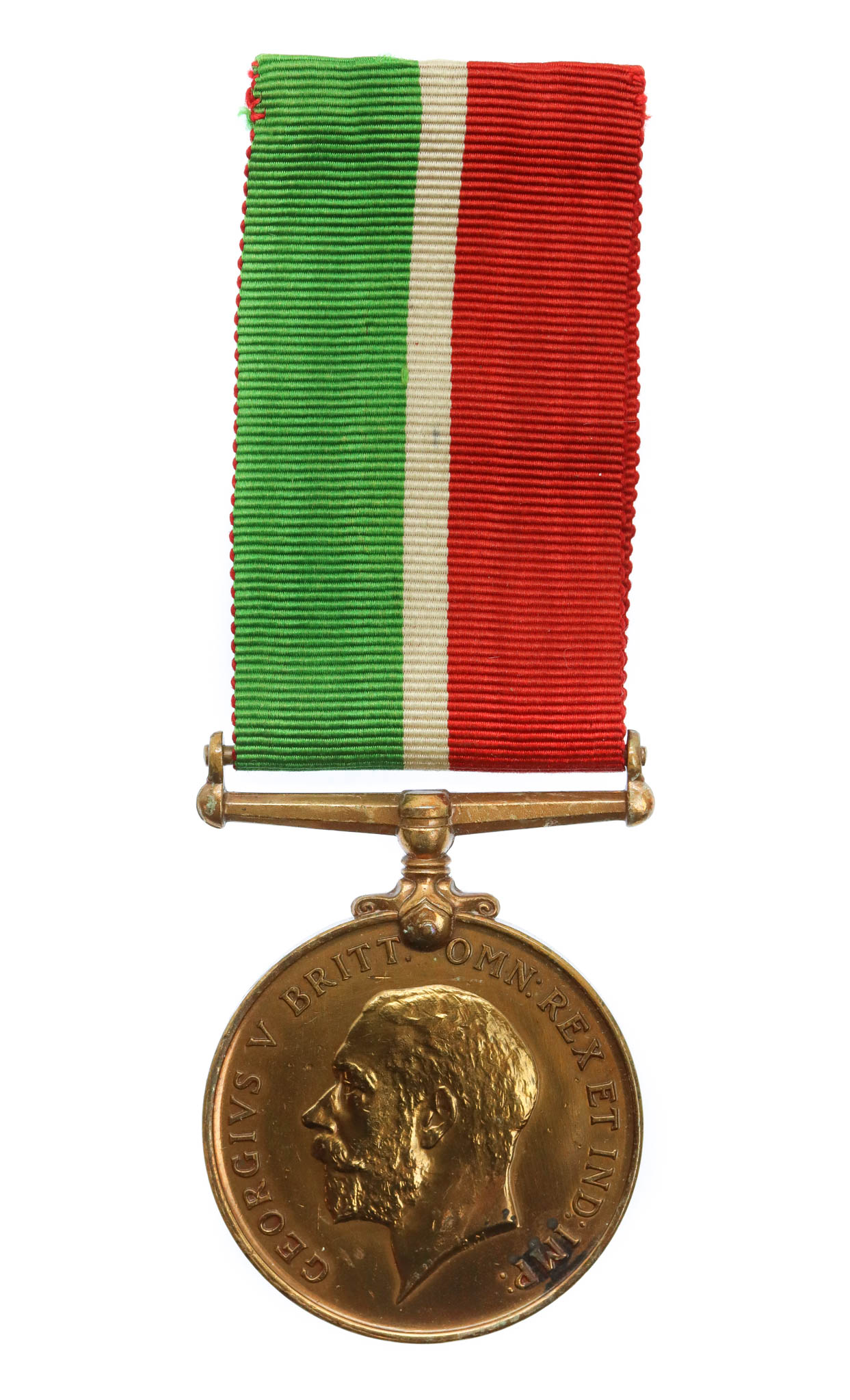 WW1 Mercantile Marine War Medal 1914-18 - David L. Lowden