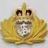 Royal Navy Officer's Beret Badge - Queen's Crown