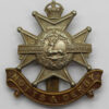 Notts & Derby Regiment (Sherwood Foresters) Cap Badge - King's Crown