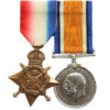 WW1 1914 Mons Star and British War Medal - Pte. G. Kelly, 1st Bn. King's Royal Rifle Corps
