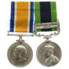 WW1 British War Medal & 1908 India General Service Medal (Clasp - North West Frontier 1930-31) - Rfmn. Dhanbahadur Gurung, 1/1st Gurkha Rifles