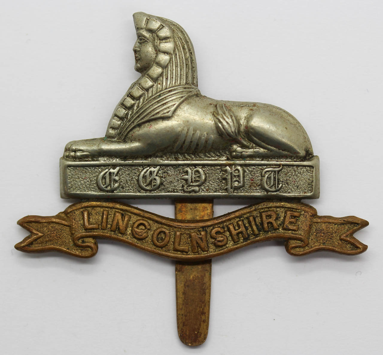 Lincolnshire Regiment Cap Badge