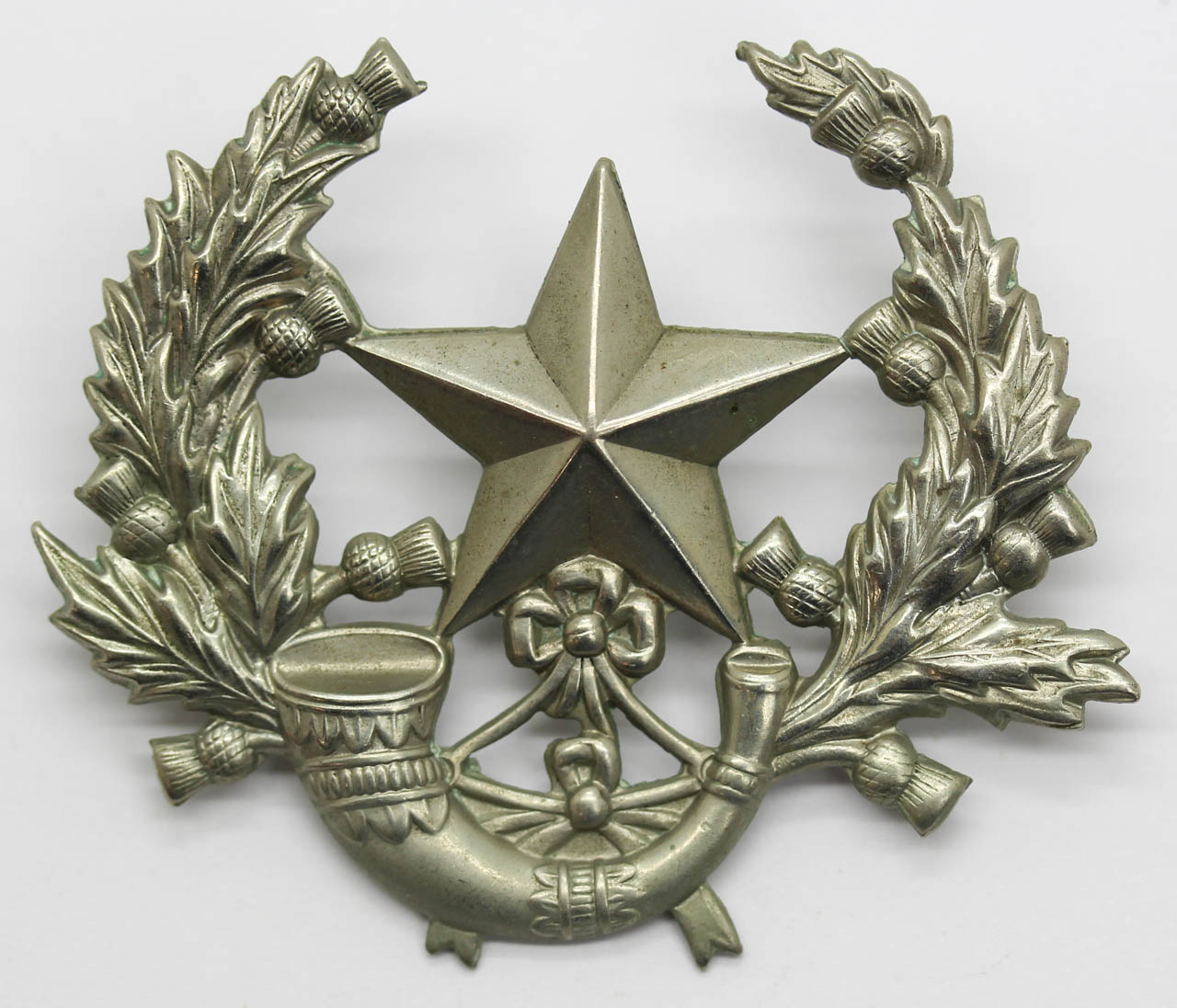 Cameronians (Scottish Rifles) Cap Badge