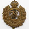 George V Royal Engineers Cap Badge