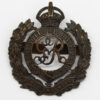 George V Royal Engineers Officer's Service Dress Cap Badge
