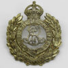Edward VII Royal Engineers Volunteers Cap Badge