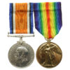 WW1 British War & Victory Medal Pair - Nurse L. Smith, Voluntary Aid Detachment