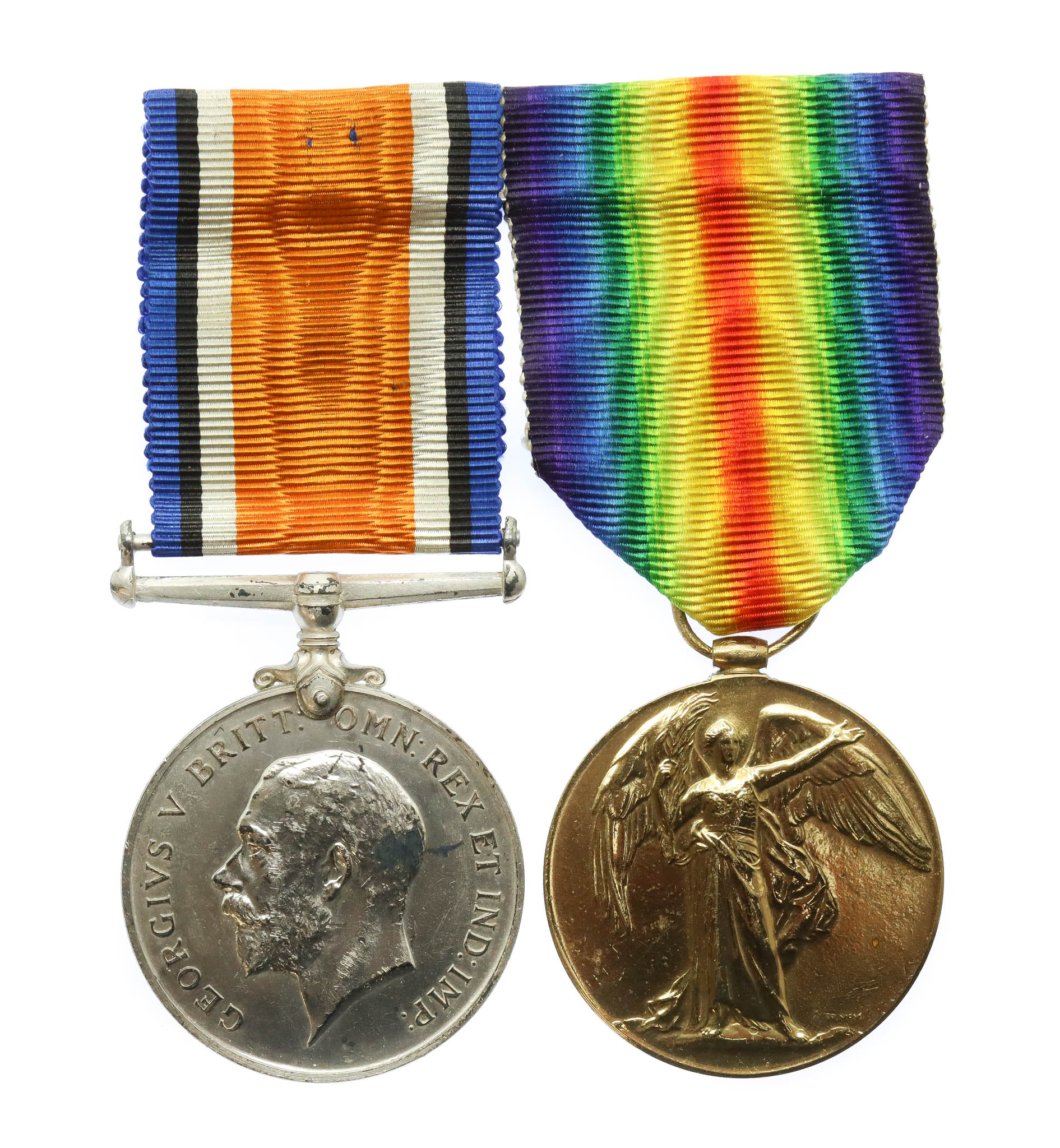 WW1 British War & Victory Medal Pair - Nurse L. Smith, Voluntary Aid Detachment