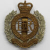 EIIR Royal Engineers Bi-Metal Cap Badge