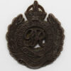 Royal Engineers WW2 Plastic Economy Cap Badge