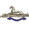 West Yorkshire Regiment Sterling Silver Rifle Sweetheart Brooch