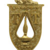 WW2 Canadian Technical Training Corps Cap Badge