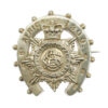 Boer War Army Service Corps (A.S.C.) 1900 Hallmarked Silver Horseshoe Sweetheart Brooch
