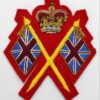 Army Recruiting Staff Arm Badge - Queen's Crown