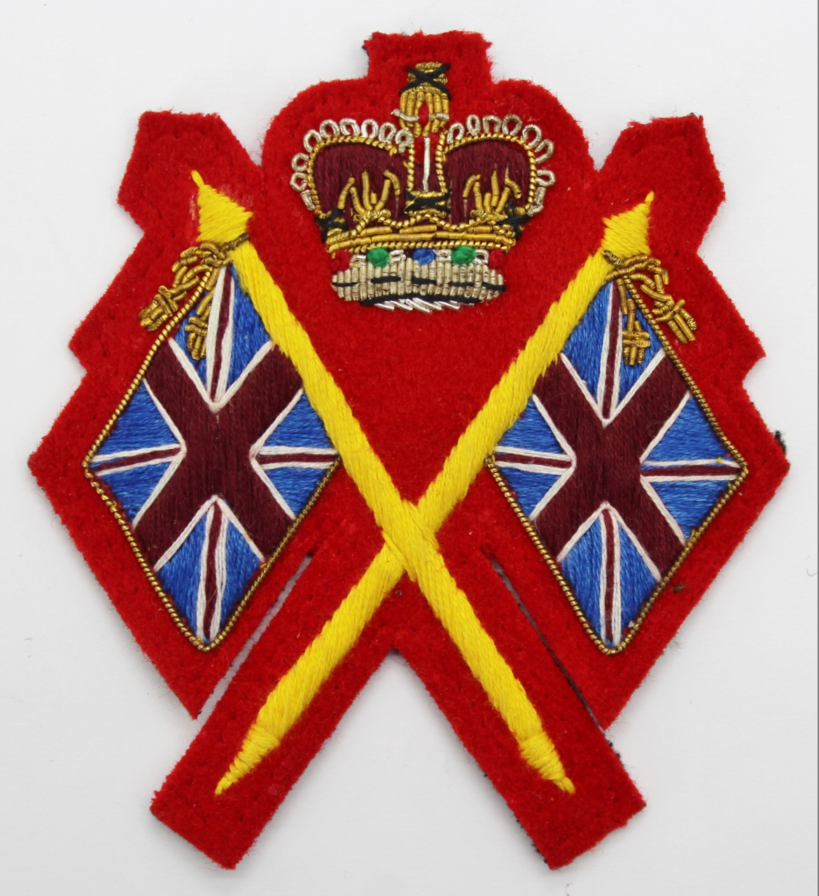 Army Recruiting Staff Arm Badge - Queen's Crown