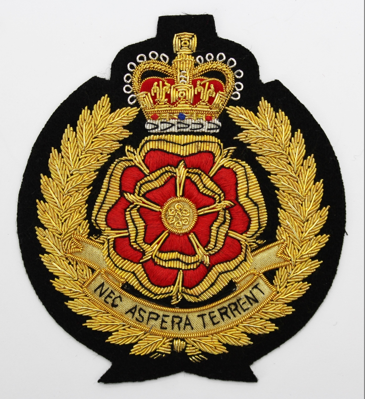 Duke of Lancaster's Regiment Bullion Blazer Badge