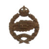 Royal Tank Regiment Officer's Service Dress Collar Badge - King's Crown