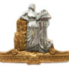 South African Cape Corps Cap Badge