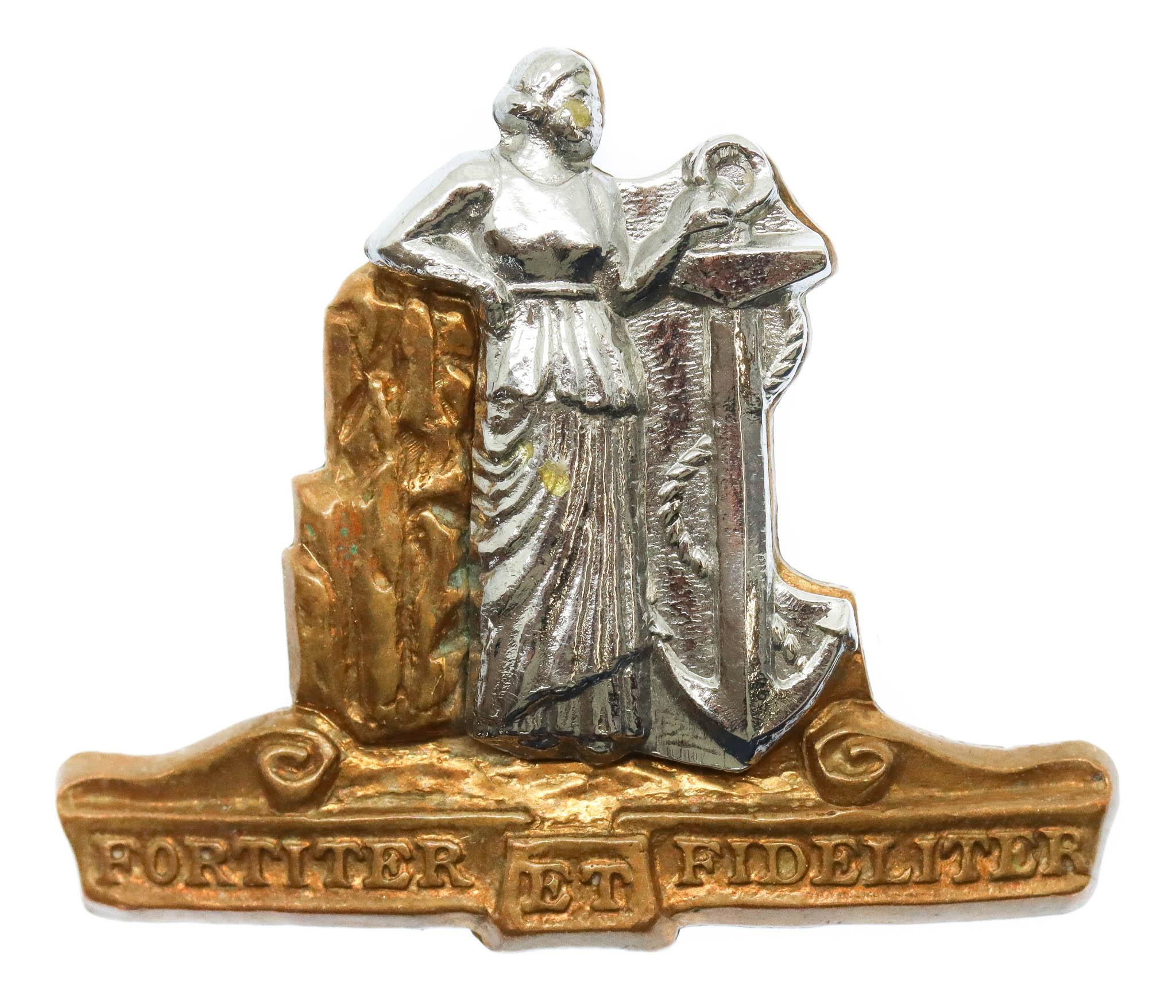 South African Cape Corps Cap Badge