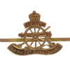 Royal Artillery 9ct Gold Sweetheart Brooch