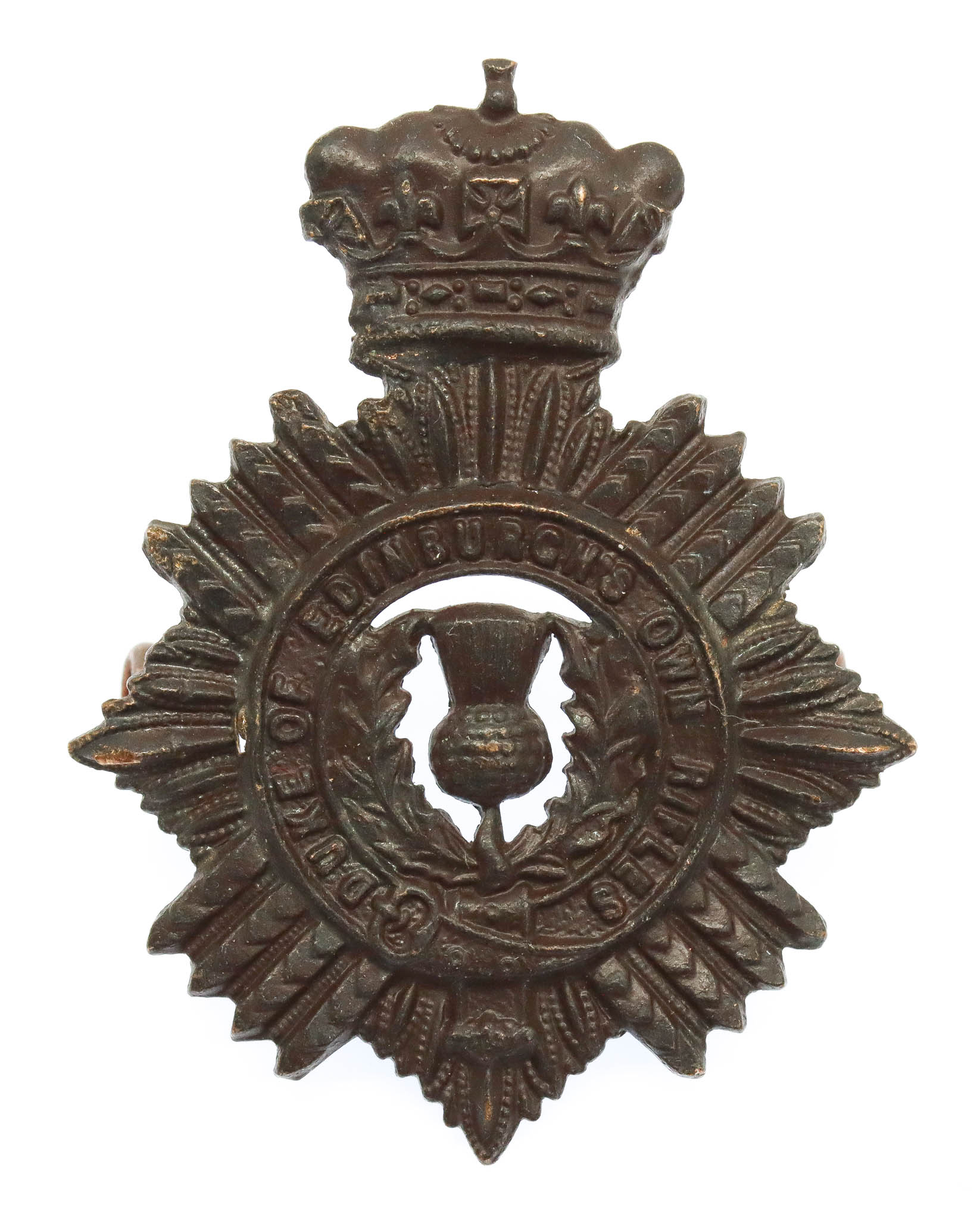 Duke of Edinburgh's Own Rifles Cap Badge