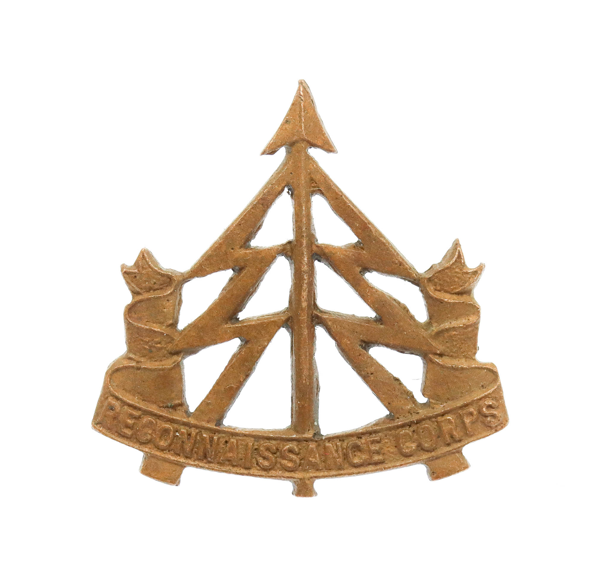 Reconnaissance Corps Collar Badge
