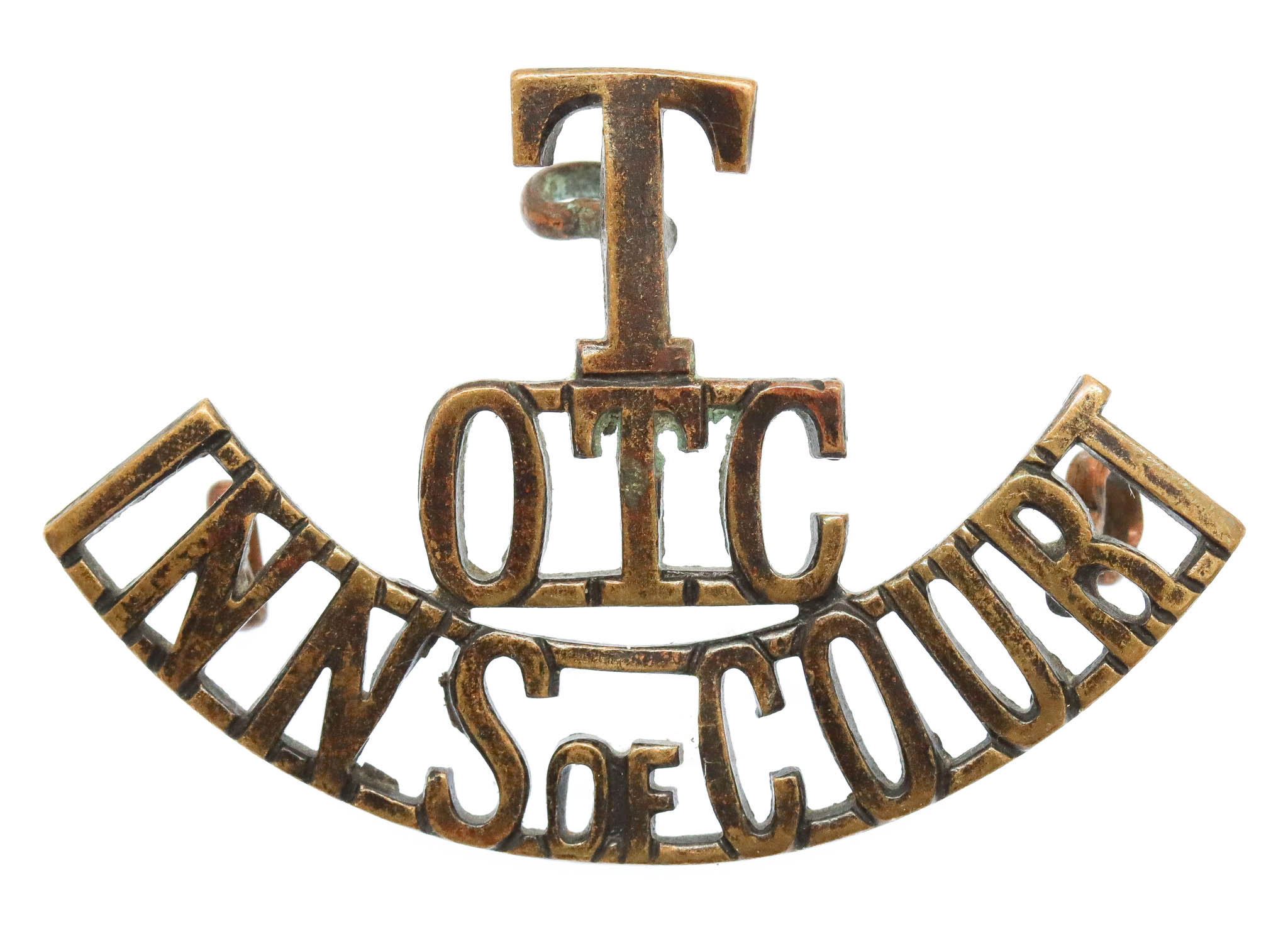 Inns of Court O.T.C. (T/O.T.C./INNS OF COURT) Shoulder Title